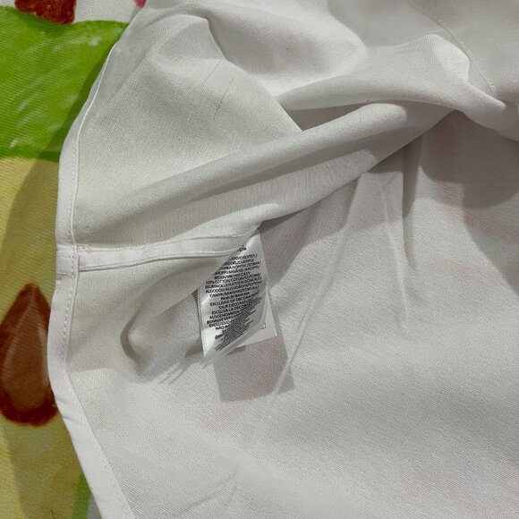 Ralph Lauren White Lapel Shirt - Picture 5 of 7